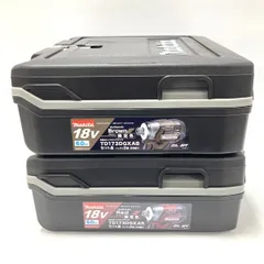 マキタ makita 18V 充電式インパクトドライバ TD173DGXAB TD173DGXAR 2台セット 未使用 限定色 ブラウン レッド 純正品 ≡DT6697