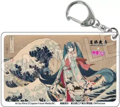 葛飾北斎×初音ミク A3アクリルパネル 2種セット 葛飾北斎「冨嶽三十六景」×初音ミクの歴史的コラボ！お部屋に