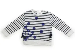 【プチバトー/PETITBATEAU】Tシャツ・カットソー 80サイズ 女の子【子供服・ベビー服】（1954615）