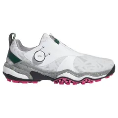 [アディダスゴルフ] ゴルフシューズ コードカオス 25 ボア メンズ フットウェアホワイト／コアブラック／カレッジグリーン 26.0 cm 2E