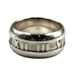 ティファニーアトラススリムリング　14号弱　新品仕上げ　ほぼ無傷未使用に近い 2025年最新】アトラスリング14号の人気アイテム - メルカリ