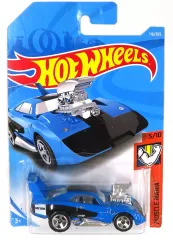 【中古】ミニカー 1/64 DODGE CHARGER DAYTONA(ブルー×ブラック) 「Hot Wheels MUSCLE MANIA」 [FJX77]
