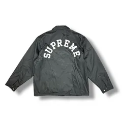 国内正規 Supreme × Champion 24SS Coaches Jacket コーチジャケット ナイロンジャケット シュプリーム チャンピオン ブラック Ｌ 83032A6のサムネイル