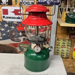 Coleman ランタン 200 1951年1月 クリスマスランタン ブラス製 整備済み