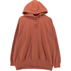 古着 ナイキ NIKE センターロゴ スウェットプルオーバーパーカー メンズM相当/eaa521096