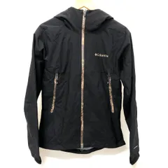 □□Columbia コロンビア ジャケット マウンテンパーカー SIZE S  PM3101 ブラック×カモフラ