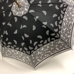 希少＊Dior クリスチャンディオール 長傘 ロゴ柄 CDボタン ヴィンテージ 希少＊Dior クリスチャンディオール 長傘 ロゴ柄 CDボタン