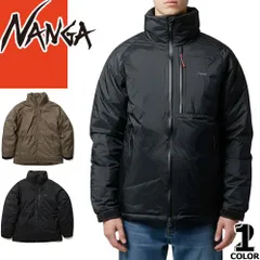 ナンガ NANGA ダウン オーロラテックス スタンドカラーダウンジャケット ブルゾン アウター メンズ 2025年秋冬新作 アウトドア キャンプ 大きいサイズ ブランド モスグレー AURORA TEX STAND COLLAR DOWN JACKET