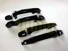 新品 130系マークX 2代目 GRMN標準装備 純正 アウタードアハンドル 黒 