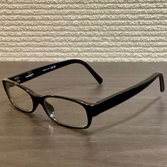 シャネル CHANEL 黒縁 ブラック フレーム 眼鏡 めがね メガネ 黒 ブラック ココマーク 度入り 3104 K605/T11