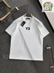 【今日特価】Y-3 イーサンク 2025 夏 メンズ丸首 T シャツ