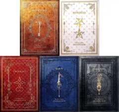 【中古】アニメムック ≪リーフレット・小冊子≫ キングダムハーツ IIIにつながる物語たち リーフレット5点セット