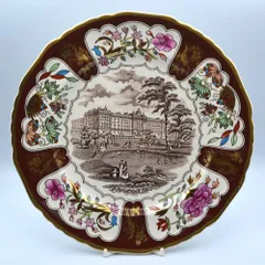 英国Mason's Manchu アイアンストーン皿 直径25cm 5枚セット 英国Mason's Manchu アイアンストーン皿 直径25cm 5枚セット