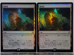MTG 荒地 Wastes プロモ 英語 12枚セット MTG マジック ザ・ギャザリング 《荒地/Wastes》英語版 プロモ