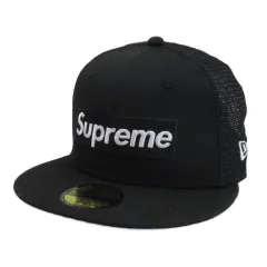 美品レア　Supreme 59FIFTY キャップ ブラック　7 3/8 Sロゴ 2025年最新】シュプリーム キャップ 7 3/8の人気アイテム - メルカリ