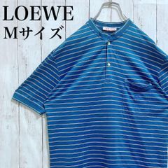LOEWE ロエベ アナグラム ポロシャツ ネイビー 50 - メルカリ