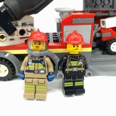 【バラ売り】レゴ(LEGO) シティ レゴシティの消防隊 60216 消防車はしご車 小型車両 ミニフィグ2体