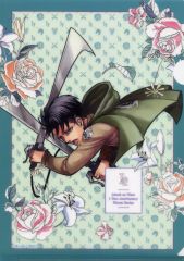【中古】クリアファイル リヴァイ・アッカーマン クリアファイル～1 Year Anniversary～ 「進撃の巨人」