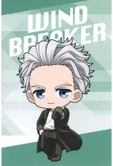 【中古】ポストカード 梅宮一(ミニキャラ) ポストカード 「WIND BREAKER POP UP SHOP in PRINCESS CAFE」 グッズ購入特典