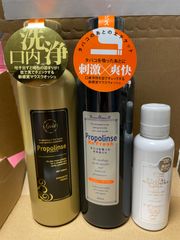 プロポリンス★ゴールド・リフレッシュ・ホワイト★600ml2本・150ml1本