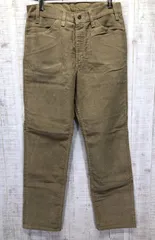 80's　ヴィンテージ　Levi's　リーバイス　コーデュロイパンツ　519　W31xL30 USA製　ベージュ　#309