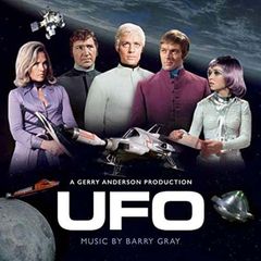 [미개봉 신품] 수수께끼의 원반 UFO 오리지널 TV 사운드 트랙 (CD) 배리 그레이