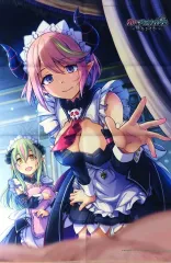 【中古】タペストリー キリカ＆マーシャ B2タペストリー 「PS5/Switchソフト グリム・ガーディアンズ サーヴァント・オブ・ザ・ダーク」 ソフマップ購入特典