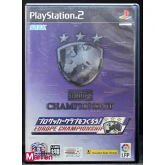 【中古】 PS2 プロサッカークラブをつくろう! ヨーロッパチャンピオンシップ ケース・説明書付 プレステ2 ソフト