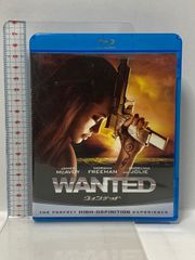 ウォンテッド ジェネオン・ユニバーサル ジェームズ・マカヴォイ Blu-ray