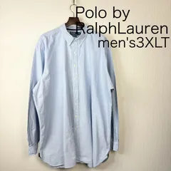 Polo by Ralph Lauren CLASSIC FIT オックスフォードボタンダウンシャツ　メンズ3XLT