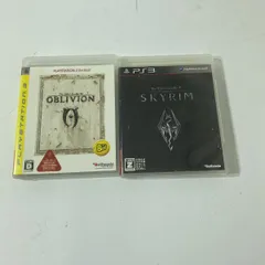 新品未開封　PS3  オブリビオン&スカイリム　3点セット販売 新品未開封 PS3 オブリビオン&スカイリム 3点セット販売 - メルカリ