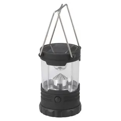 【 新品 未開封 】   オーム電機 ソーラー充電式 LEDランタン(約30lm) ML-05K 未使用 送料無料のサムネイル