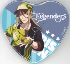 【中古】バッジ・ピンズ 古論クリス 選べる!アイドルハート缶バッジ 「コトブキヤくじ アイドルマスター SideM 315ごはんくじ」 E-22賞