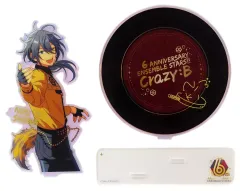 【中古】アクリルスタンド・アクリルパネル [単品] 椎名ニキ 群星アクリルスタンド 「あんさんぶるスターズ!!」 中国6周年記念グッズ