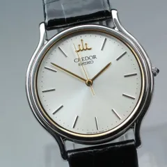 t*t様 ★電池新品！★SEIKO CREDOR クレドール　8J81-5020 Yahoo!オークション -「8j81-5020」の落札相場・落札価格