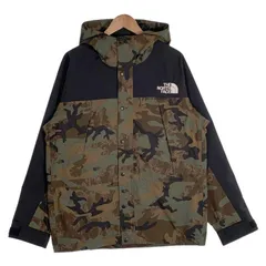 THE NORTH FACE ノースフェイス Novelty Mountain Light Jacket ノベルティマウンテンライトジャケット カモフラージュ NP62237  Size L
