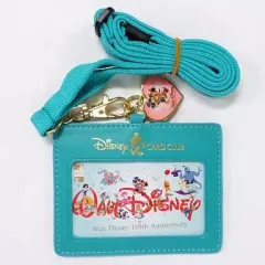 【中古】収納・携帯用アイテム ミッキー＆ミニー カードケース 「ディズニーカードクラブ」