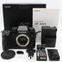 2024年最新】FUJIFILM X-H1 ボディの人気アイテム - メルカリ