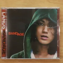 国内盤CD★赤西仁（LANDS）/Jin Akanishi (LANDS)■ BANDAGE【初回限定盤】 【JACA5183/4580117622136】C22268