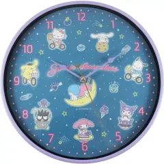 美品 80's スペースネオンクロック ポストモダン 時計 箱付き 美品 80's スペースネオンクロック ポストモダン 時計 箱付き