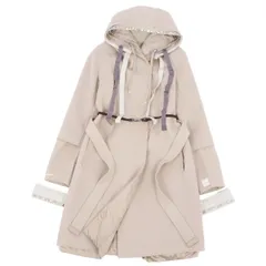 新品タグ付き‼️マックスマーラ クチートアマーノ ふんわりリバーシブル コート 新品タグ付‼️【マックスマーラ】34希少パウダーグリーン