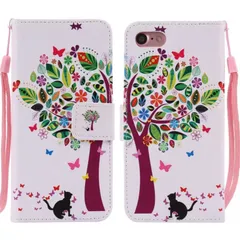 iphone8 第3世代 iphone7 ケース 手帳型 スマホケース ケース 携帯カバー PUレザー iphoneケース se カード収納ケース 第2世代 マグネット式 スタンド機能アイフォンse ケース4.7インチ対応 360度保護 SE PinLiShe