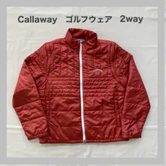 Callaway　キャロウェイ　ゴルフ　メンズ　ゴルフウェア　ブルゾン　アウター　中綿ジャケット　中綿ベスト　フルジップ　防風　保温　M