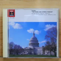 中古CD★ホスキンズ中佐 /■ 「星条旗よ永遠なれ」スーザ・マーチ集 【HCD1388/+++++++E05797】G24658