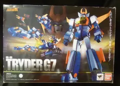 2025年最新】超合金魂 トライダーG7の人気アイテム - メルカリ
