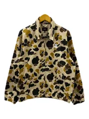 HUF (ハフ) SET MEGABLAST CAMO SHOP ジャケット フロントジップ JK00469 M ダックカモ メンズ/078のサムネイル