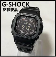 2023年最新】カシオ ソーラー電波腕時計 g－shock ブラック gw