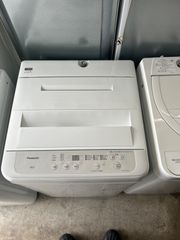 美品　洗濯機 5.0kg 2021年製 Panasonic NA-F50B14 函館市限定送料無料