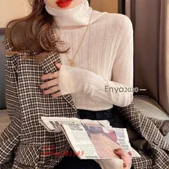ハイネックニットトップス ハイネック ニット セーター 柔らかい 長袖 薄手 新作 ニットセーター 冬 秋 春 ant4y381983