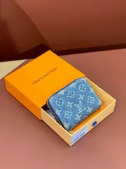 【本日限定特価】LV ルイヴィトン  ジッピー コインケース モノグラムデニム 11×8.5×2cm [本日特価|新品未使用品]